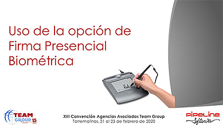 Presentación » Pipeline Software - JORNADA TECNOLÓGICA TEAM GROUP y RECORDATORIO NUEVA NORMATIVA DE VIAJES COMBINADOS