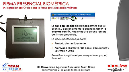 Presentación » Pipeline Software - JORNADA TECNOLÓGICA TEAM GROUP y RECORDATORIO NUEVA NORMATIVA DE VIAJES COMBINADOS