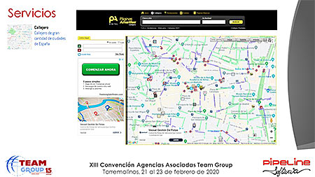 Presentación » Pipeline Software - JORNADA TECNOLÓGICA TEAM GROUP y RECORDATORIO NUEVA NORMATIVA DE VIAJES COMBINADOS