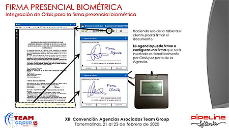 Presentación » Pipeline Software - JORNADA TECNOLÓGICA TEAM GROUP y RECORDATORIO NUEVA NORMATIVA DE VIAJES COMBINADOS