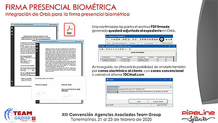 Presentación » Pipeline Software - JORNADA TECNOLÓGICA TEAM GROUP y RECORDATORIO NUEVA NORMATIVA DE VIAJES COMBINADOS