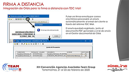 Presentación » Pipeline Software - JORNADA TECNOLÓGICA TEAM GROUP y RECORDATORIO NUEVA NORMATIVA DE VIAJES COMBINADOS