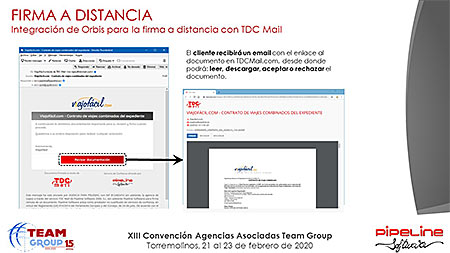 Presentación » Pipeline Software - JORNADA TECNOLÓGICA TEAM GROUP y RECORDATORIO NUEVA NORMATIVA DE VIAJES COMBINADOS