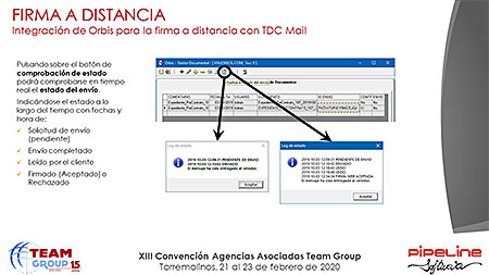 Presentación » Pipeline Software - JORNADA TECNOLÓGICA TEAM GROUP y RECORDATORIO NUEVA NORMATIVA DE VIAJES COMBINADOS