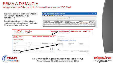 Presentación » Pipeline Software - JORNADA TECNOLÓGICA TEAM GROUP y RECORDATORIO NUEVA NORMATIVA DE VIAJES COMBINADOS