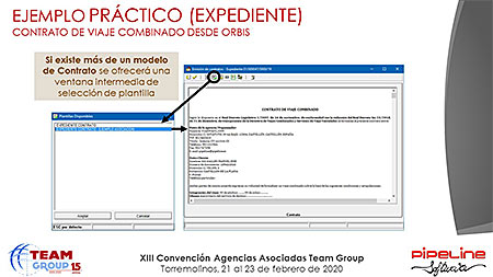 Presentación » Pipeline Software - JORNADA TECNOLÓGICA TEAM GROUP y RECORDATORIO NUEVA NORMATIVA DE VIAJES COMBINADOS