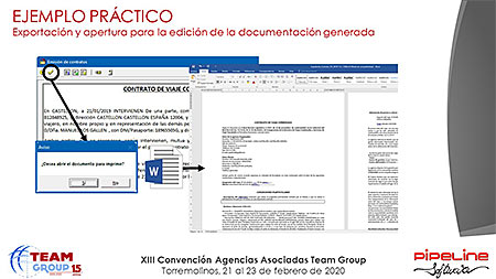 Presentación » Pipeline Software - JORNADA TECNOLÓGICA TEAM GROUP y RECORDATORIO NUEVA NORMATIVA DE VIAJES COMBINADOS