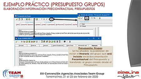 Presentación » Pipeline Software - JORNADA TECNOLÓGICA TEAM GROUP y RECORDATORIO NUEVA NORMATIVA DE VIAJES COMBINADOS