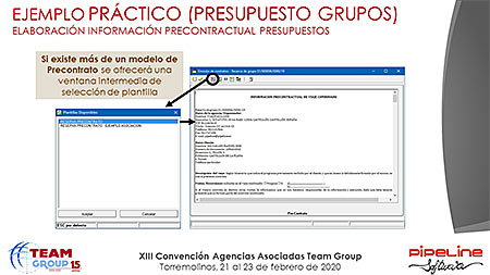 Presentación » Pipeline Software - JORNADA TECNOLÓGICA TEAM GROUP y RECORDATORIO NUEVA NORMATIVA DE VIAJES COMBINADOS