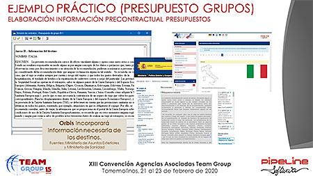 Presentación » Pipeline Software - JORNADA TECNOLÓGICA TEAM GROUP y RECORDATORIO NUEVA NORMATIVA DE VIAJES COMBINADOS