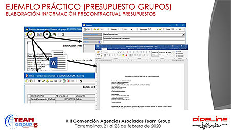 Presentación » Pipeline Software - JORNADA TECNOLÓGICA TEAM GROUP y RECORDATORIO NUEVA NORMATIVA DE VIAJES COMBINADOS