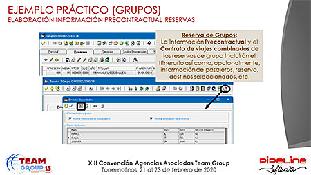 Presentación » Pipeline Software - JORNADA TECNOLÓGICA TEAM GROUP y RECORDATORIO NUEVA NORMATIVA DE VIAJES COMBINADOS