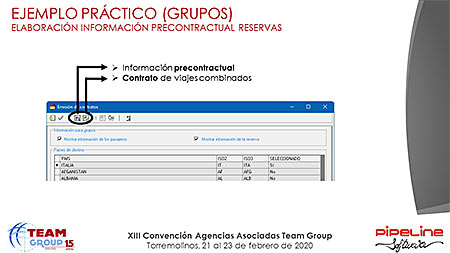 Presentación » Pipeline Software - JORNADA TECNOLÓGICA TEAM GROUP y RECORDATORIO NUEVA NORMATIVA DE VIAJES COMBINADOS