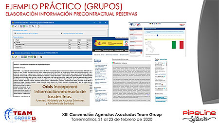 Presentación » Pipeline Software - JORNADA TECNOLÓGICA TEAM GROUP y RECORDATORIO NUEVA NORMATIVA DE VIAJES COMBINADOS