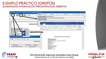 Presentación » Pipeline Software - JORNADA TECNOLÓGICA TEAM GROUP y RECORDATORIO NUEVA NORMATIVA DE VIAJES COMBINADOS