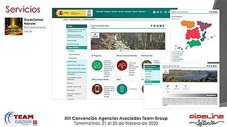 Presentación » Pipeline Software - JORNADA TECNOLÓGICA TEAM GROUP y RECORDATORIO NUEVA NORMATIVA DE VIAJES COMBINADOS