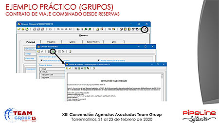 Presentación » Pipeline Software - JORNADA TECNOLÓGICA TEAM GROUP y RECORDATORIO NUEVA NORMATIVA DE VIAJES COMBINADOS