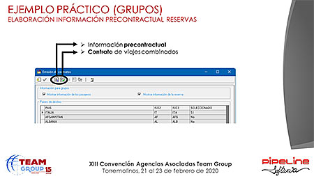 Presentación » Pipeline Software - JORNADA TECNOLÓGICA TEAM GROUP y RECORDATORIO NUEVA NORMATIVA DE VIAJES COMBINADOS