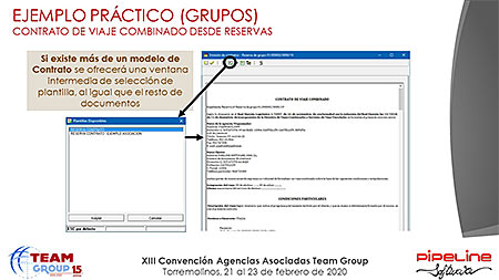 Presentación » Pipeline Software - JORNADA TECNOLÓGICA TEAM GROUP y RECORDATORIO NUEVA NORMATIVA DE VIAJES COMBINADOS