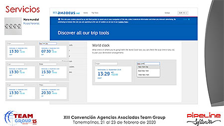 Presentación » Pipeline Software - JORNADA TECNOLÓGICA TEAM GROUP y RECORDATORIO NUEVA NORMATIVA DE VIAJES COMBINADOS