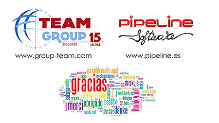 Presentación » Pipeline Software - JORNADA TECNOLÓGICA TEAM GROUP y RECORDATORIO NUEVA NORMATIVA DE VIAJES COMBINADOS