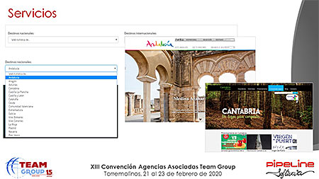 Presentación » Pipeline Software - JORNADA TECNOLÓGICA TEAM GROUP y RECORDATORIO NUEVA NORMATIVA DE VIAJES COMBINADOS
