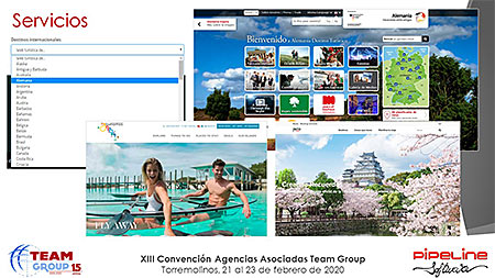 Presentación » Pipeline Software - JORNADA TECNOLÓGICA TEAM GROUP y RECORDATORIO NUEVA NORMATIVA DE VIAJES COMBINADOS
