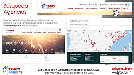 Presentación » Pipeline Software - JORNADA TECNOLÓGICA TEAM GROUP y RECORDATORIO NUEVA NORMATIVA DE VIAJES COMBINADOS