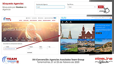 Presentación » Pipeline Software - JORNADA TECNOLÓGICA TEAM GROUP y RECORDATORIO NUEVA NORMATIVA DE VIAJES COMBINADOS