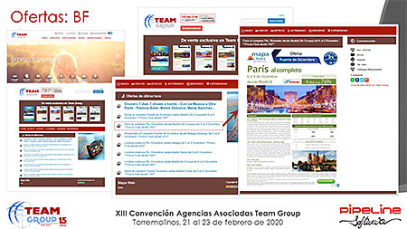Presentación » Pipeline Software - JORNADA TECNOLÓGICA TEAM GROUP y RECORDATORIO NUEVA NORMATIVA DE VIAJES COMBINADOS