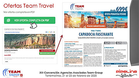 Presentación » Pipeline Software - JORNADA TECNOLÓGICA TEAM GROUP y RECORDATORIO NUEVA NORMATIVA DE VIAJES COMBINADOS