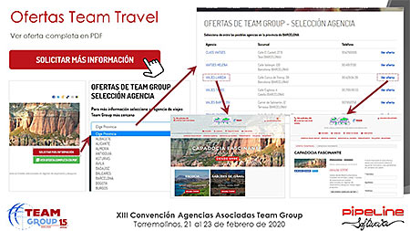 Presentación » Pipeline Software - JORNADA TECNOLÓGICA TEAM GROUP y RECORDATORIO NUEVA NORMATIVA DE VIAJES COMBINADOS