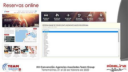 Presentación » Pipeline Software - JORNADA TECNOLÓGICA TEAM GROUP y RECORDATORIO NUEVA NORMATIVA DE VIAJES COMBINADOS