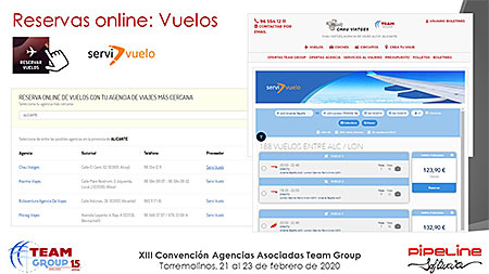 Presentación » Pipeline Software - JORNADA TECNOLÓGICA TEAM GROUP y RECORDATORIO NUEVA NORMATIVA DE VIAJES COMBINADOS