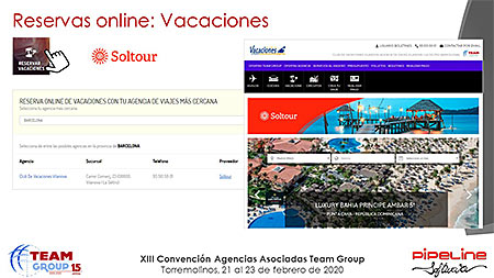 Presentación » Pipeline Software - JORNADA TECNOLÓGICA TEAM GROUP y RECORDATORIO NUEVA NORMATIVA DE VIAJES COMBINADOS