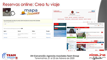 Presentación » Pipeline Software - JORNADA TECNOLÓGICA TEAM GROUP y RECORDATORIO NUEVA NORMATIVA DE VIAJES COMBINADOS