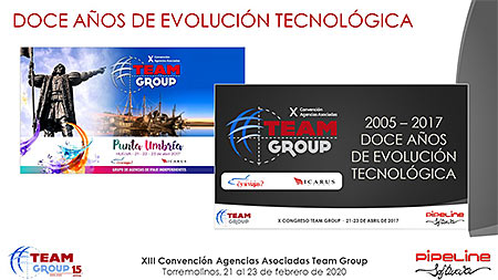 Presentación » Pipeline Software - JORNADA TECNOLÓGICA TEAM GROUP y RECORDATORIO NUEVA NORMATIVA DE VIAJES COMBINADOS