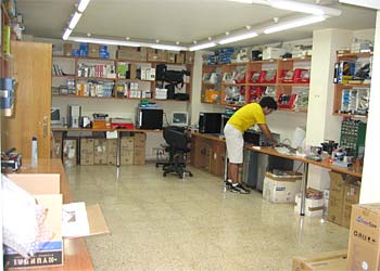 Pipeline Castellón - Departamento de Mantenimiento de Hardware