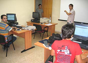 Pipeline Castellón - Sala de Formación