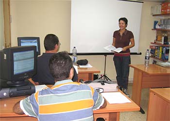 Pipeline Castellón - Sala de Formación