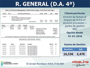 Cambios en la Disposición Adicional 4ª del Reglamento de Facturación