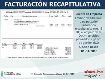 Cambios en la Disposición Adicional 4ª del Reglamento de Facturación