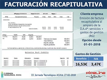 Cambios en la Disposición Adicional 4ª del Reglamento de Facturación