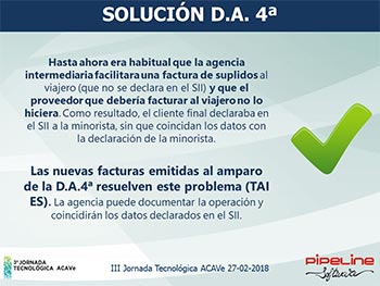 Cambios en la Disposición Adicional 4ª del Reglamento de Facturación