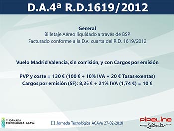 Cambios en la Disposición Adicional 4ª del Reglamento de Facturación