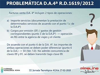 Cambios en la Disposición Adicional 4ª del Reglamento de Facturación