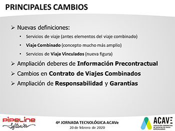 SOLUCIONES PRÁCTICAS PARA LA NUEVA NORMATIVA DE VIAJES COMBINADOS