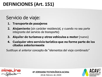 SOLUCIONES PRÁCTICAS PARA LA NUEVA NORMATIVA DE VIAJES COMBINADOS