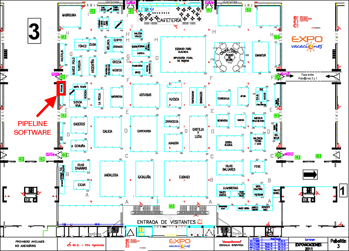 Plano Expovacaciones