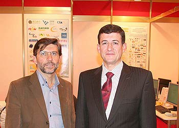 D. José Manuel de la Rosa, Hosteltur y D. Manuel Sos, Director Gerente de Pipeline Software